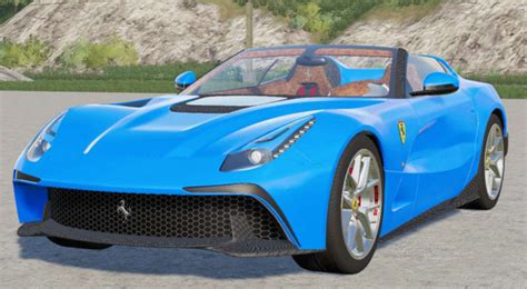 Ferrari F12 Trs 2014 Fs19 Landwirtschafts Simulator 25 Mods Ls25 Mods