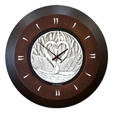 MADO MD-043 интерьерные японские настенные часы с философским смыслом ...