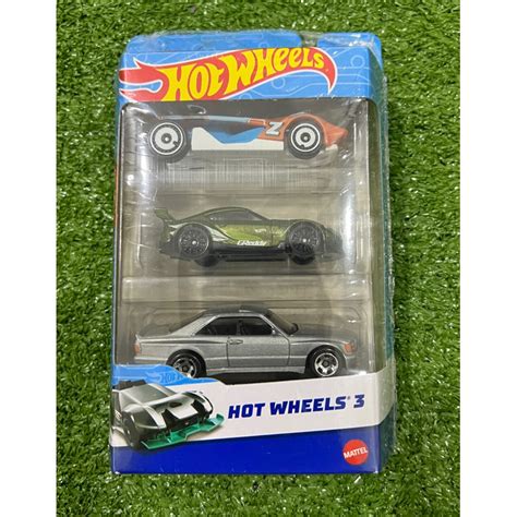 Hot Wheels Gift Pack Pack Toyota GR Supra Mercedes Benz