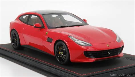 BBR MODELS P18143A1 VET Scale 1 18 FERRARI GTC4 LUSSO PANORAMIC ROOF