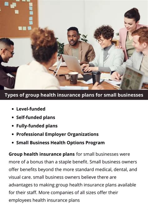 Ppt Types Of Group Health Insurance Plans For Small Businesses Powerpoint Presentation Id