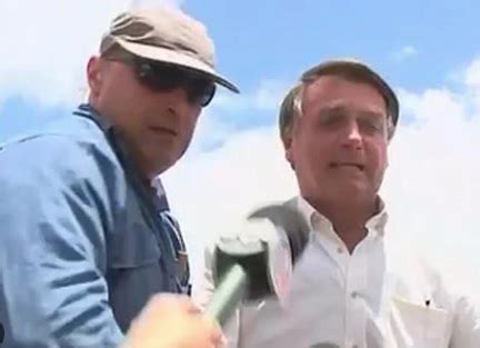 Seguran A De Bolsonaro Que Agrediu Jornalista Da Globo Dispensado Do