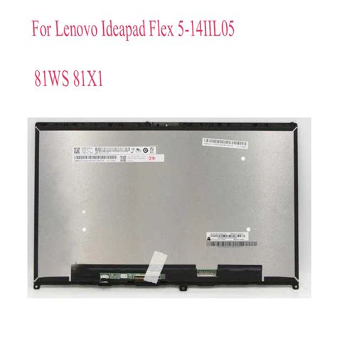 F R Lenovo Ideapad Flex Iil Ws X Lcd Screen Display Panel