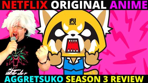 Aggretsuko Season 3 Netflix Anime Series Review Aggressive Retsuko S3