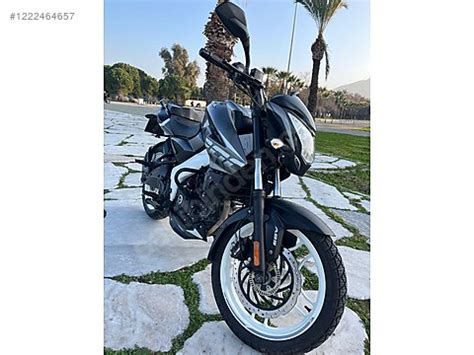 Bajaj Pulsar Ns Abs Model Naked Roadster Motor Sahibinden Kinci El Tl