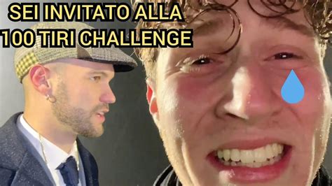 Il Rosso Far La Tiri Challenge La Sua Reazione Commosso Youtube