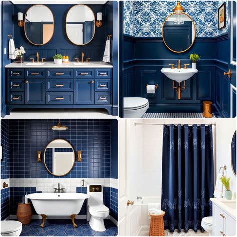 blue  gray bathroom ideas   calming ambience