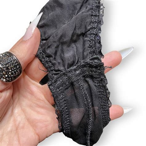 Vintage Escante Lingerie Bodysuit Size Medium A Or Depop