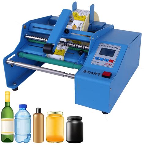 Buy Label Applicator Machine Semi Automatic, One and Two Labels Mode ...