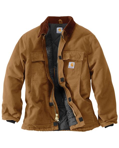 Carhartt Traditional Duck Work Jacket Sheplers