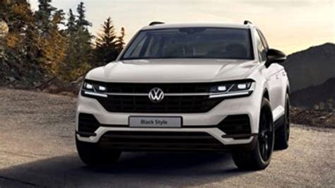 Volkswagen Touareg Tdi Black Style Prezzo Consumi E Configuratore