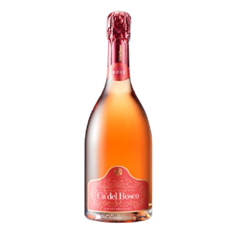 Franciacorta Spumante Rosé Cuvée Prestige Ca del Bosco DOCG