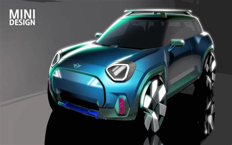 2022 MINI Concept Aceman Image Photo 51 Of 68