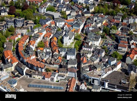 Altstadt von lüdenscheid mit kirche Fotos und Bildmaterial in hoher