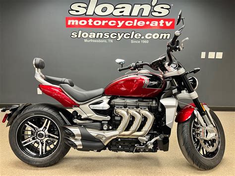 2023 Triumph Rocket 3 GT Sloan S Motorcycle ATV