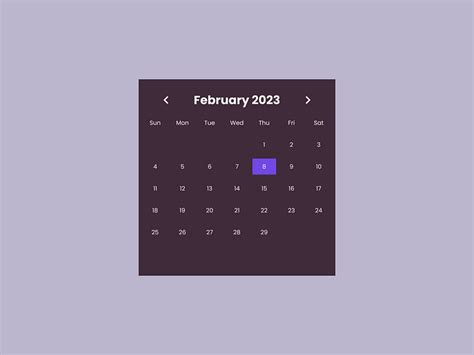 Calendar Screen by sonali panigrahi on Dribbble