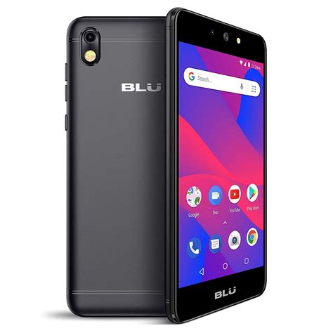 BLU Advance 5.2 HD - GSM Unlocked Smartphone with Android Oreo -Black ...