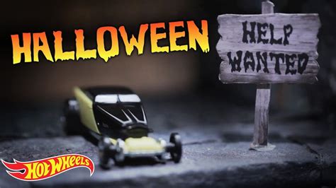 Hot Wheels Halloween Hotwheels Youtube