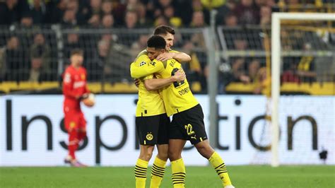 Borussia Dortmund Sevilla Jude Bellingham Cancels Out Tanguy