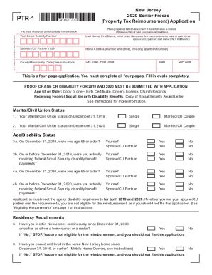 Nj Form Ptr Fill Out Tax Template Online