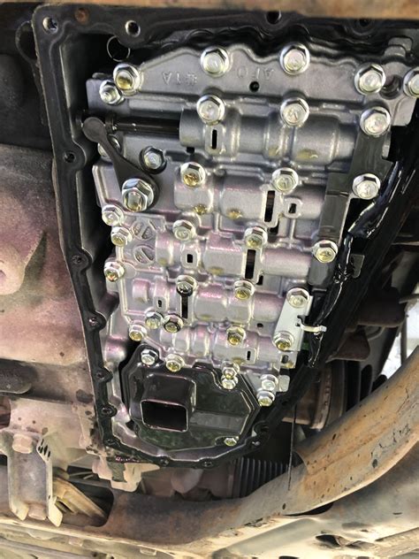 Замена масла в вариаторе — Nissan X-Trail II (t31), 2,5 л, 2008 года ...