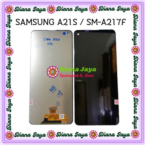 Jual Lcd Touchscreen Samsung A21S SM A217F ORI Shopee Indonesia