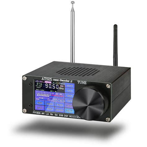 Amazon.com: ATS25 Max-Decoder ii Si4732 Radio Receiver with 4000mA,V4 ...