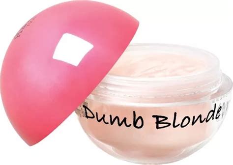Tigi Bed Head Dumb Blonde Smoothing Stuff g Frete grátis