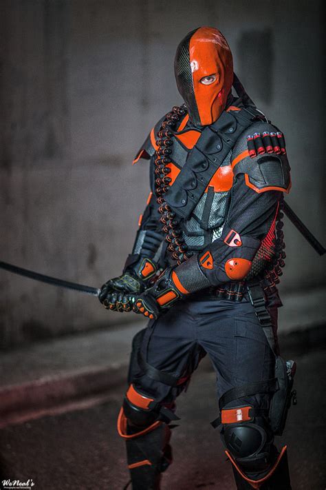 Deathstroke Cosplay By Averusx On Deviantart