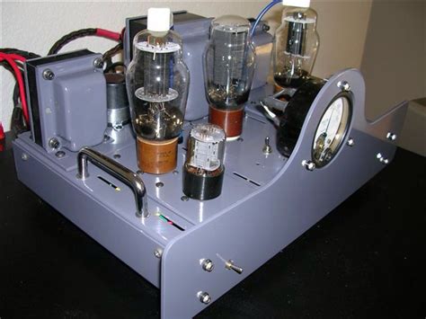 Very nice DIY tube amplifier. | Valve amplifier, Diy electronics ...