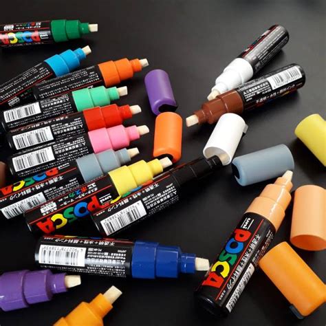 Jual Uni Posca Pc 8k Poster Paint Marker Satuan Shopee Indonesia