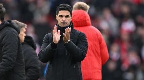 Arsenal Crystal Palace What Mikel Arteta Said Bbc Sport