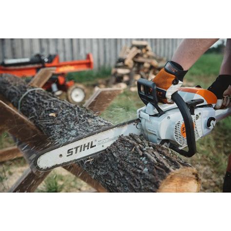 STIHL MS 201 C EM Max S Power Lawn