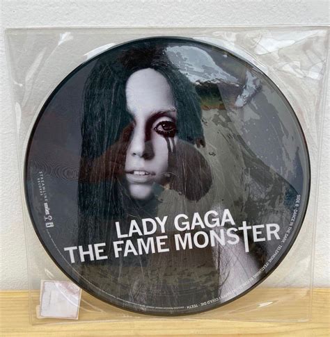 Lady Gaga The Fame Monster Vinyl Ebay