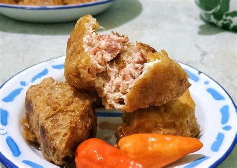 Resep Tahu Isi Kornet Oleh Tuti Hidayati Cookpad