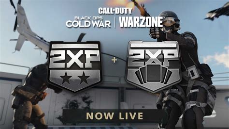 Call Of Duty Black Ops Cold War And Warzone Double Xp Weekend Starts