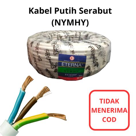 jual eterna kabel serabut nymhy      eceran meter
