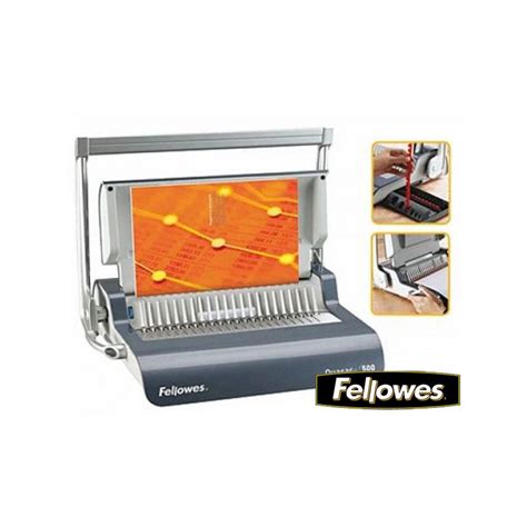 ENCUADERNADORA FELLOWES QUASAR 500