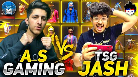 Tsg Jash Vs As Gaming Bundles Collection Versus Richest Collection Of