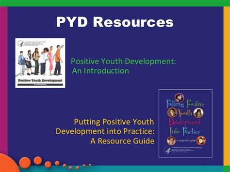 Positive Youth Development