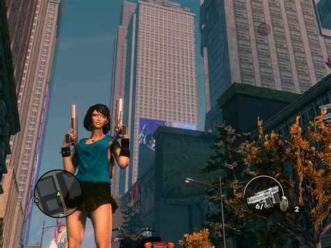 Скачать Saints Row The Third Nude mod new weapon Для взрослых