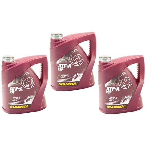 MANNOL Hydraulicfluid servooil ATFA PSF 3 X 4 liters buy online b, 45,95