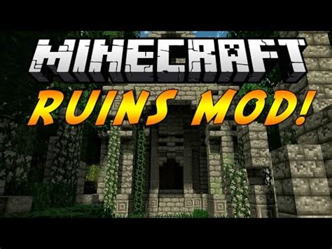 [1.6.4] Ruins Mod Download | Minecraft Forum