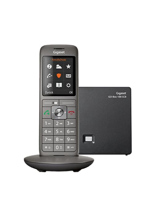 Gigaset CL390HX Design DECT Mobilteil Mit Ladeschale Fritzbox