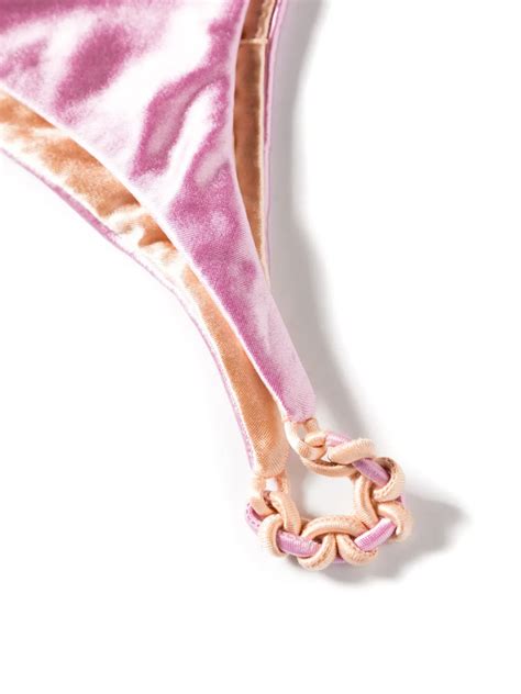 Isa Boulder Exclusive Reversible Bikini Bottoms In Pink ModeSens