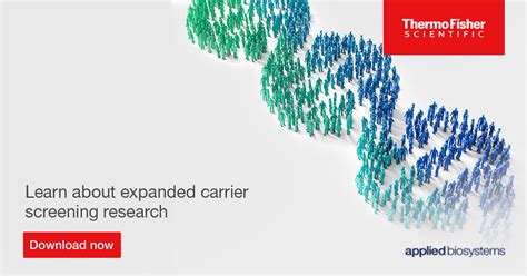 Thermo Fisher Scientific On Linkedin Expanded Carrier Screening