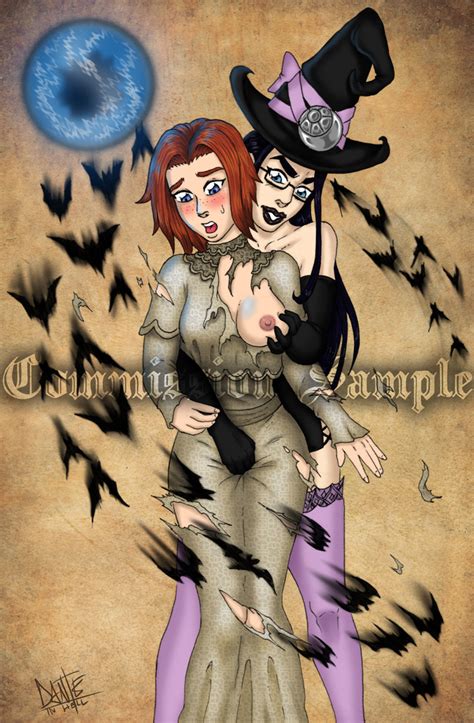 Fiona X Zeta Commission By DanteInHell Hentai Foundry