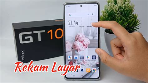 Cara Rekam Layar Infinix Gt Pro Cara Screen Record Hp Infinix