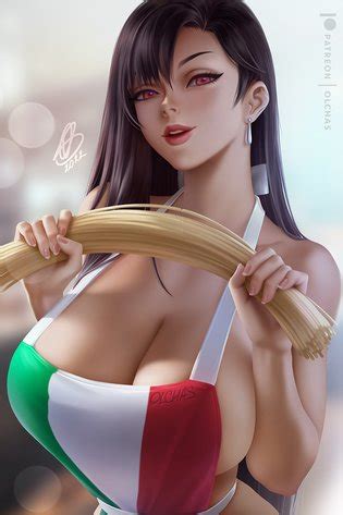 Tifa Does Italy Luscious Hentai Manga Porn