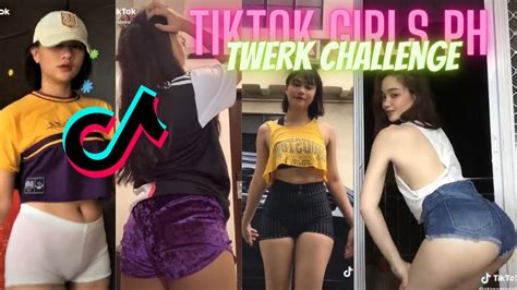 Sexy And Hot Pinay Twerk Tiktok Compilations 2020 🔥 Ii Bawal Tigasan Challenge Part 18😫💦 Youtube